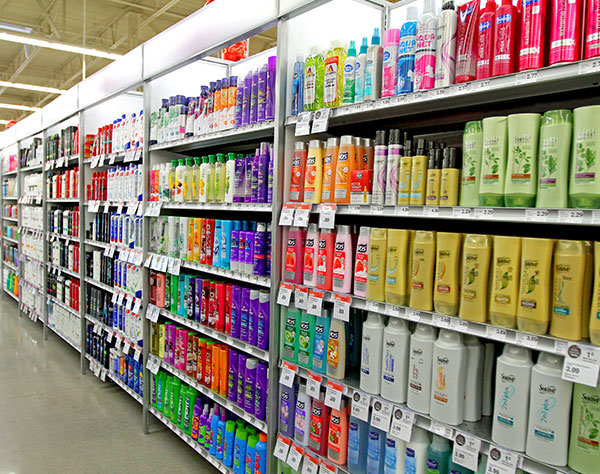 Health, Beauty and Cosmetic Displays | Lozier