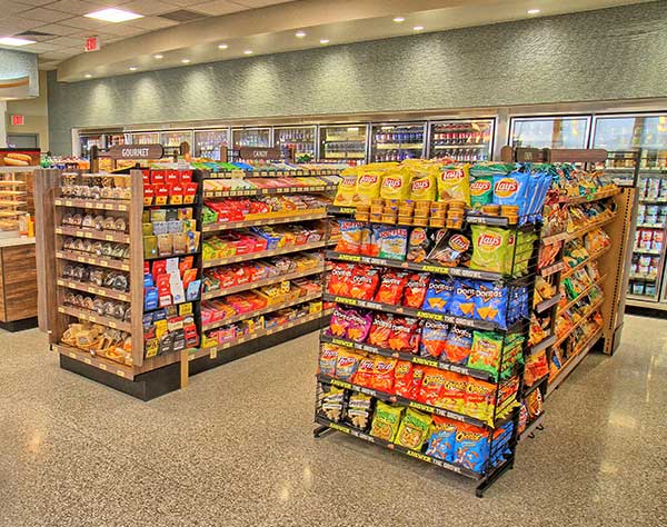 Grocery Store Shelving and Fixtures | Lozier