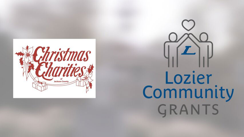 Helping during the holidays, Jackson County Christmas Charities receives Lozier Community Grant funding