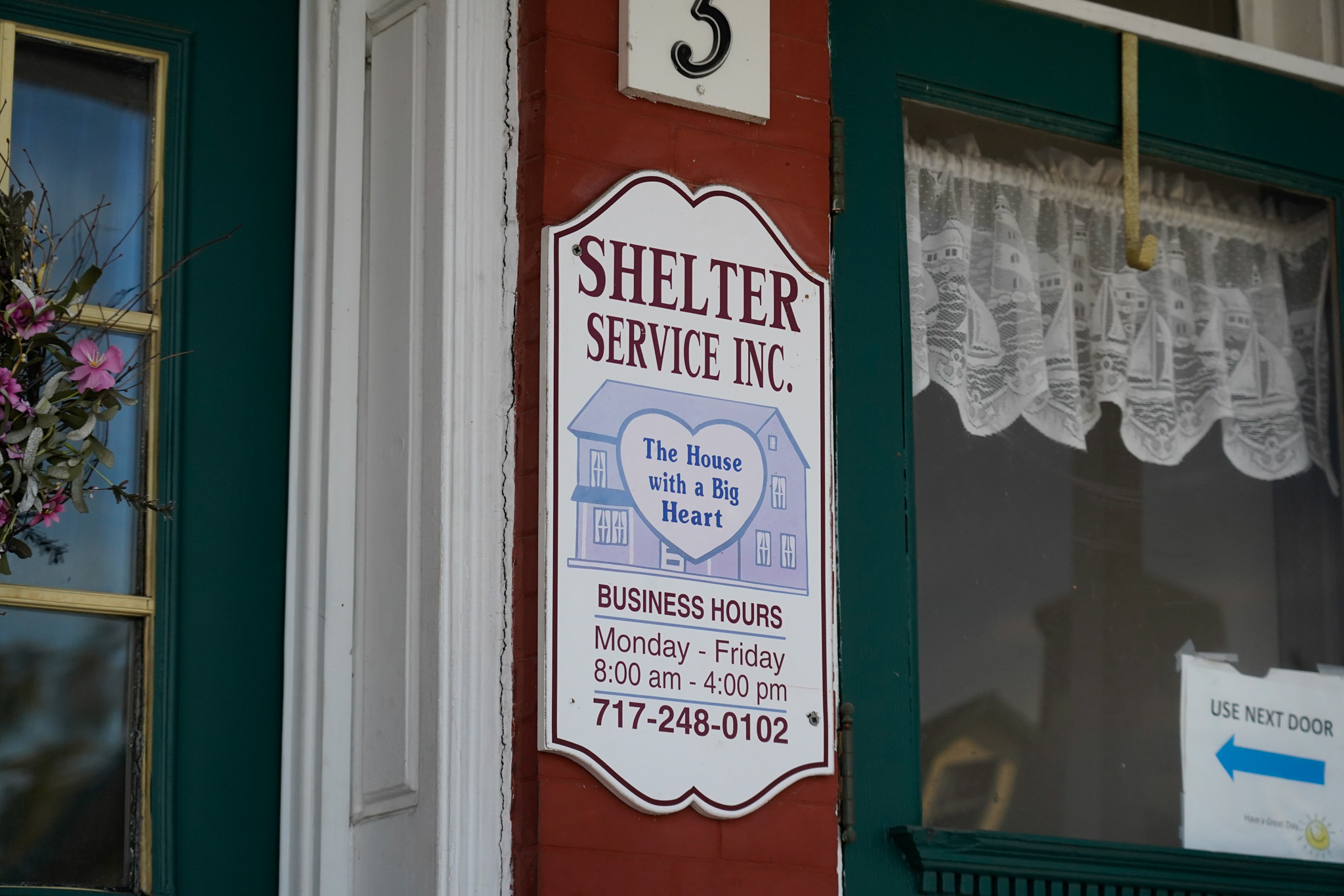 Lozier Community Grant brings security and efficiency to the Shelter Service which provides 40 people a safe place to stay