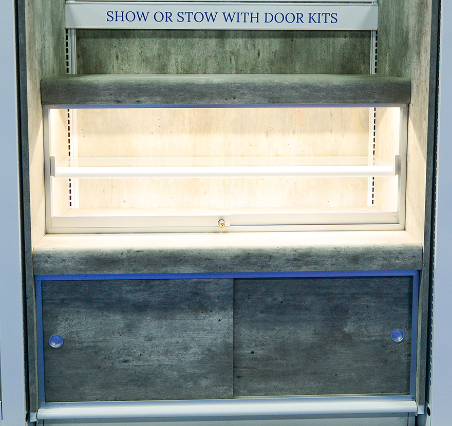 Glass Door Kits - Lozier