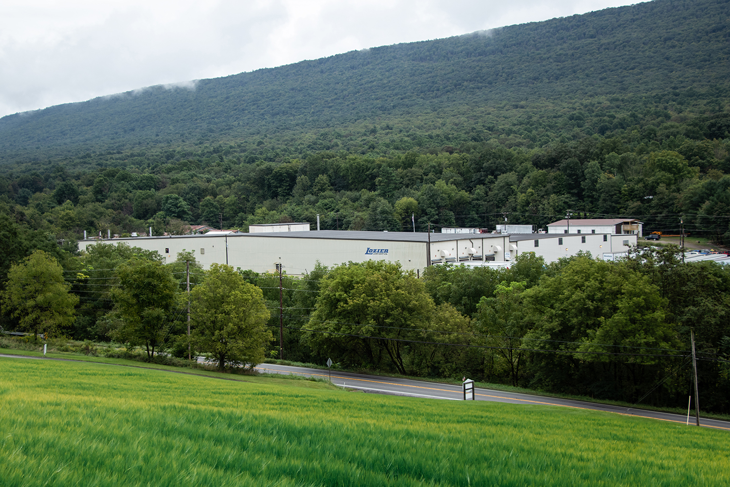 Bean soup, wire grid and government cabinets. The history of McClure, a Lozier plant