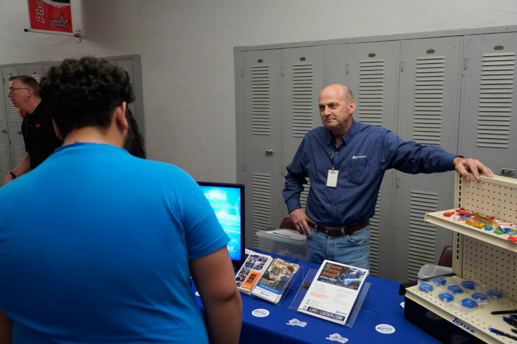 Lozier promotes Skilled Trades opportunities to Omaha Public Schools ...