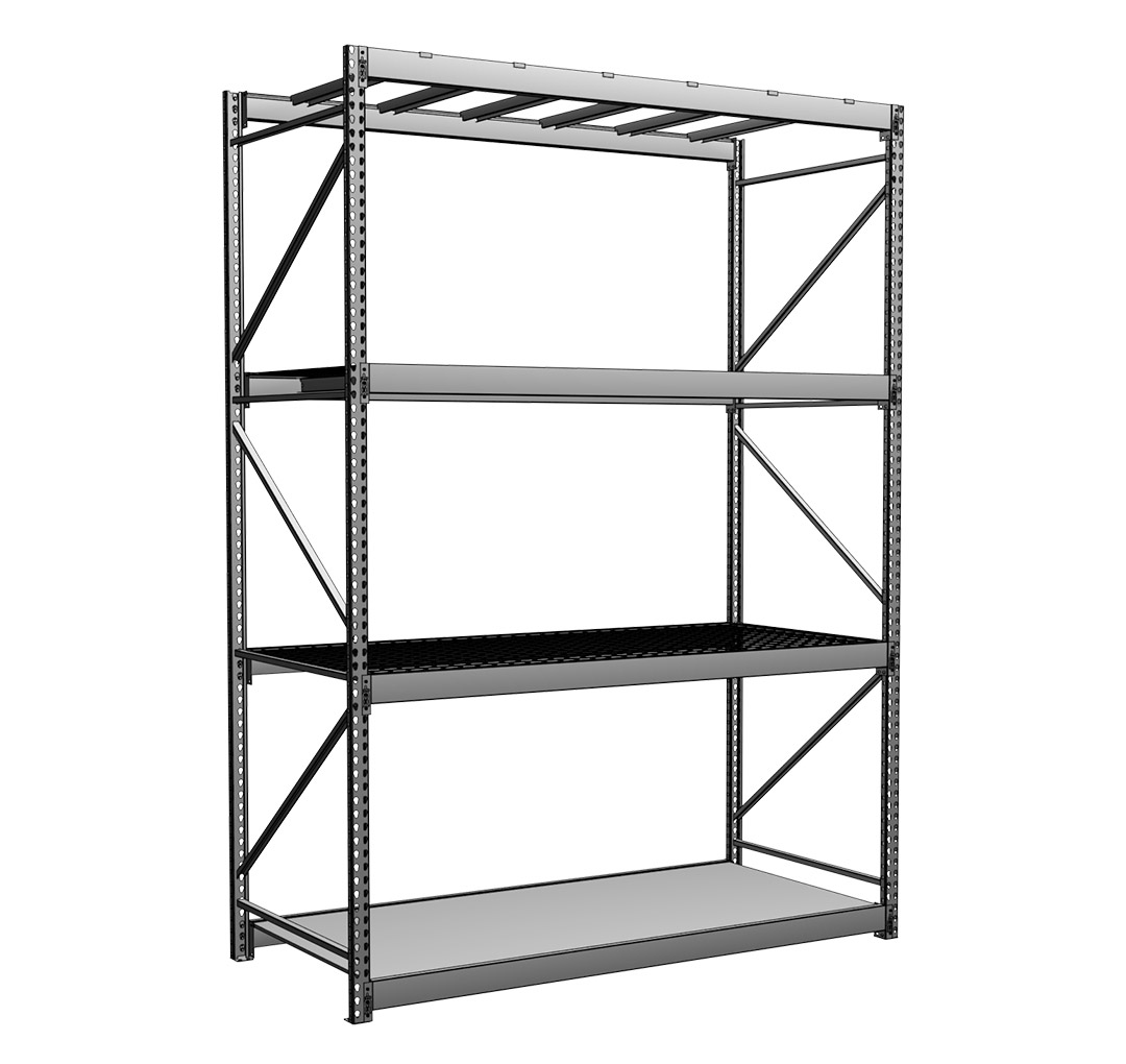 Industrial Shelving and Storage Racks | Lozier