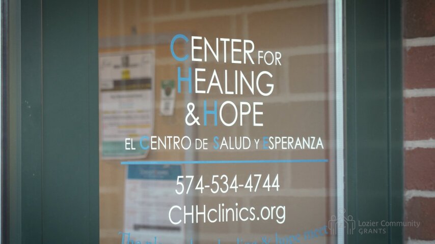 Center for Healing and Hope grateful for multi-year support through Lozier Community Grants to build a healthier community