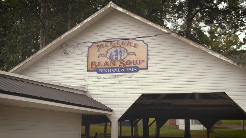 Veterans Memorial Lozier Community Grants helps preserve tradition at the McClure Bean Soup Fair